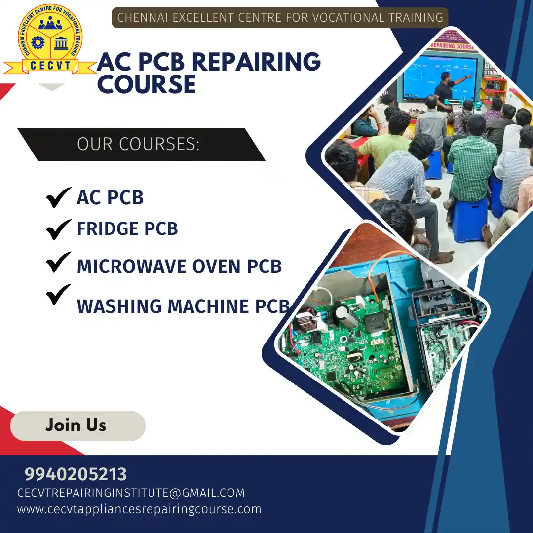 AC PCB Board Mechanic Course in Fatehpur Uttar Pradesh