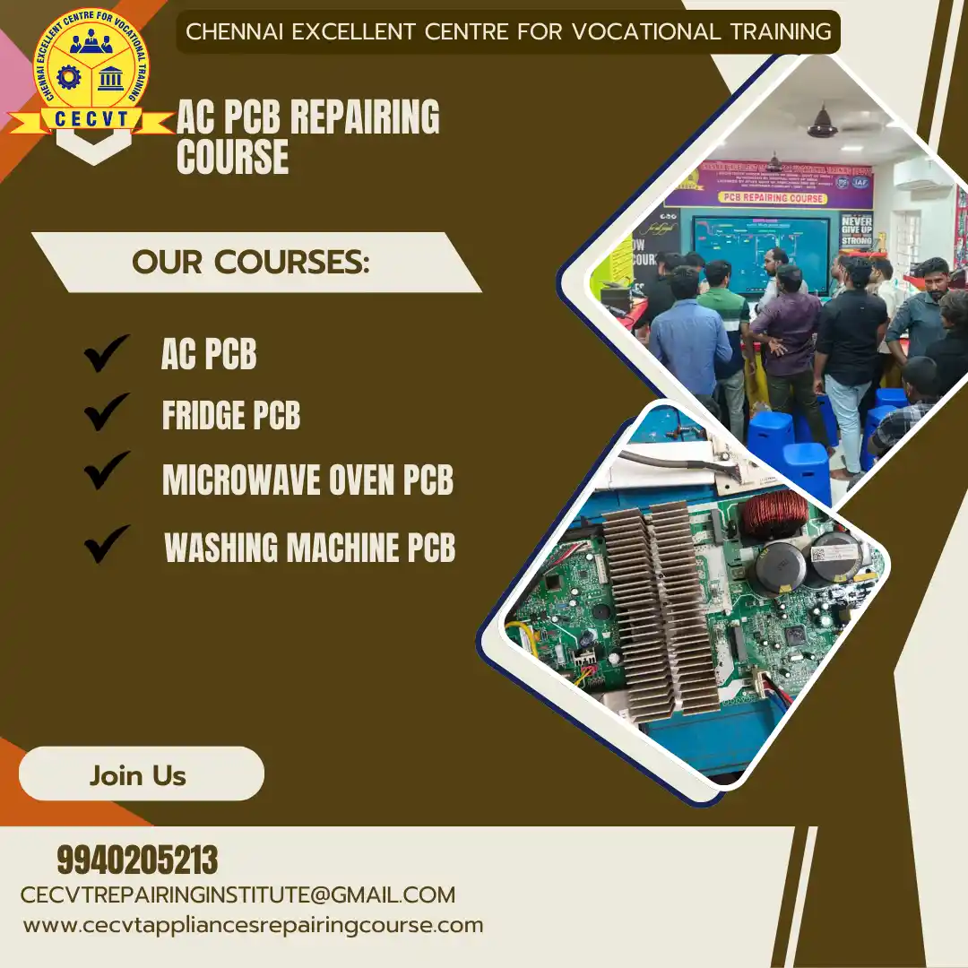 AC PCB Board Mechanic Course in Fatehpur Uttar Pradesh
