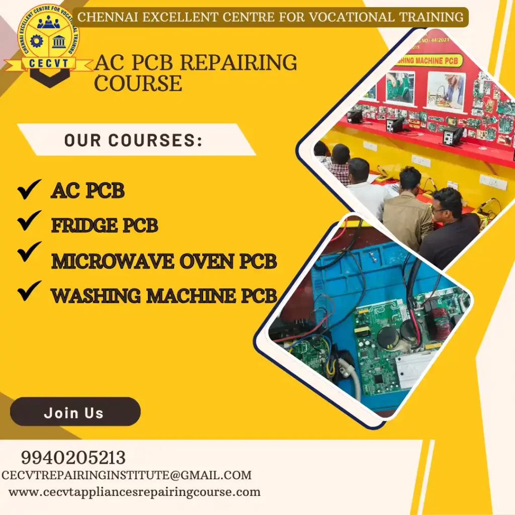AC PCB Board Mechanic Course in Dindigul Tamil Nadu