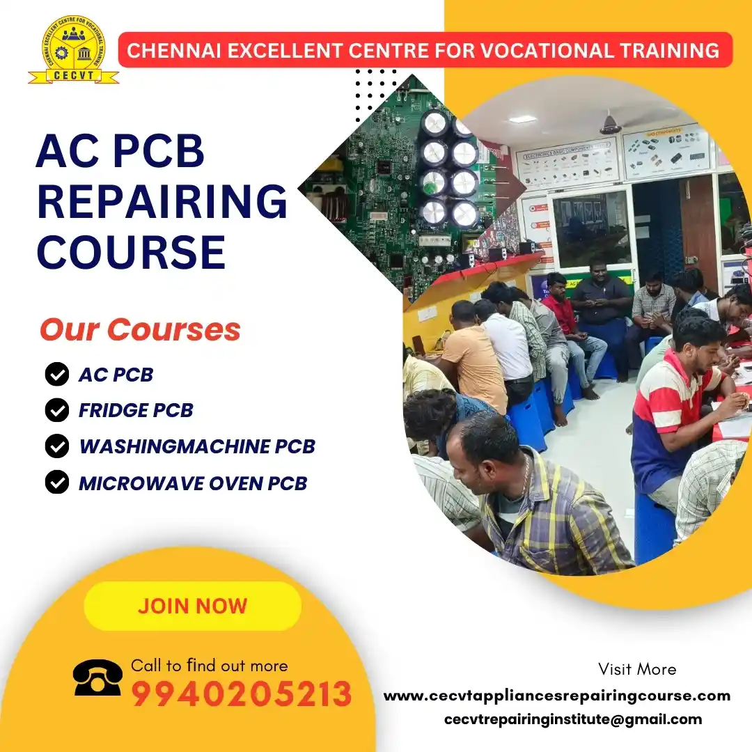 AC PCB Board Mechanic Course in Rajsamand Rajasthan