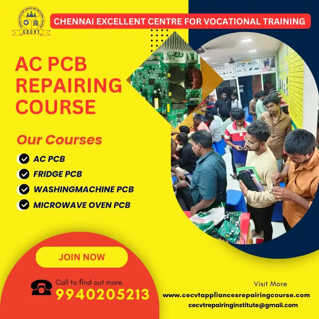 AC PCB Board Mechanic Course in Rajsamand Rajasthan