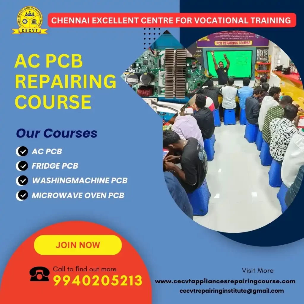 AC PCB Board Mechanic Course in Rajsamand Rajasthan