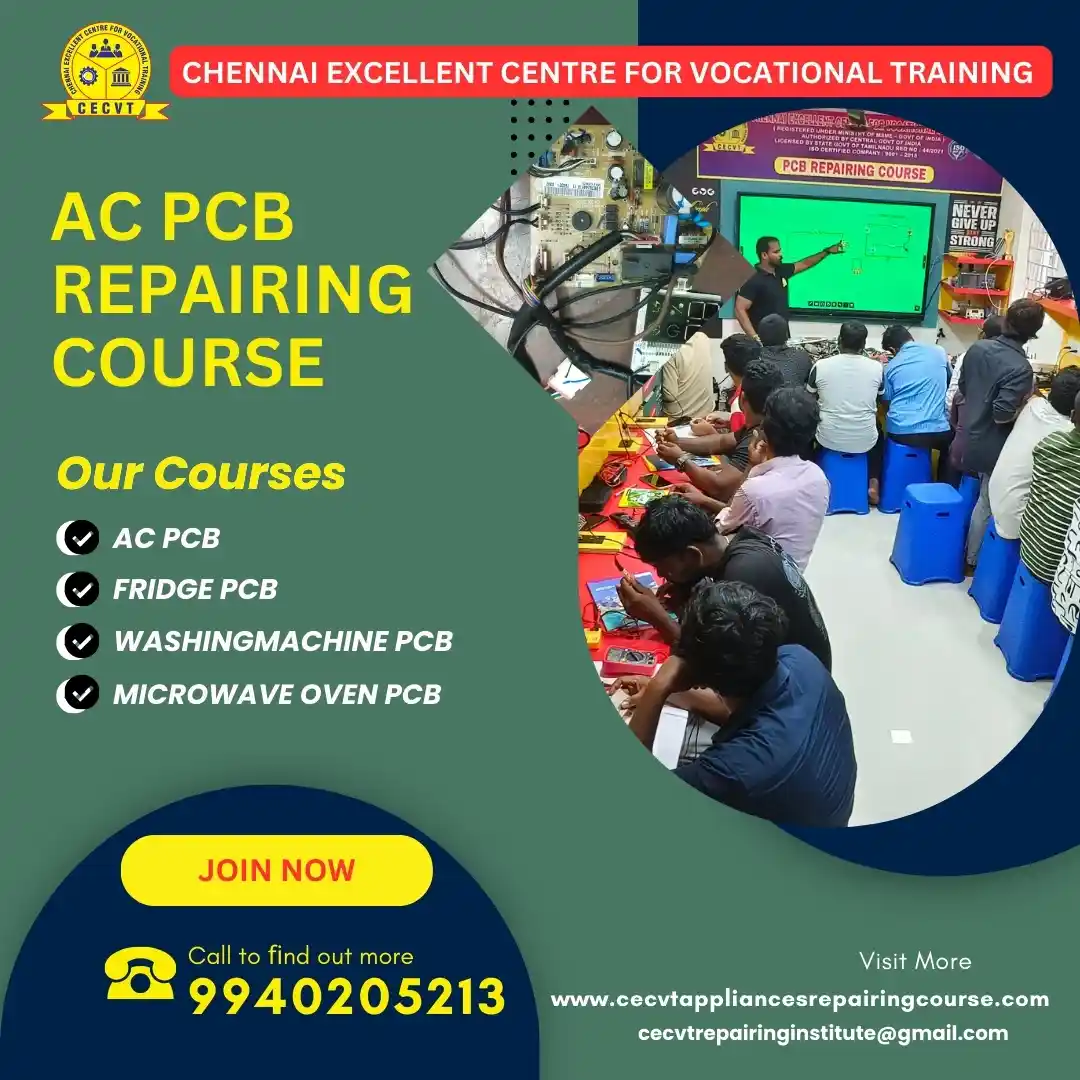 AC PCB Board Mechanic Course in Rajsamand Rajasthan
