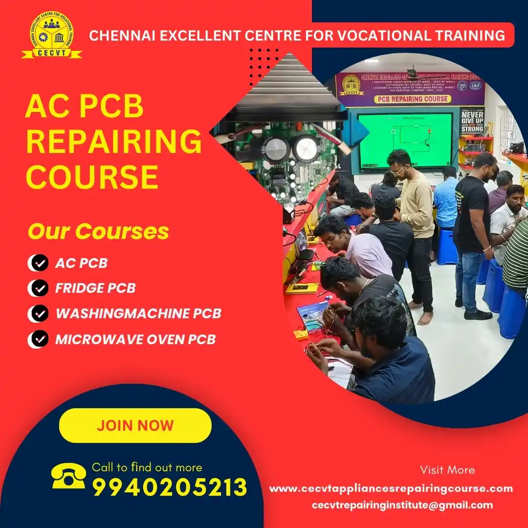 AC PCB Board Mechanic Course in Rajsamand Rajasthan
