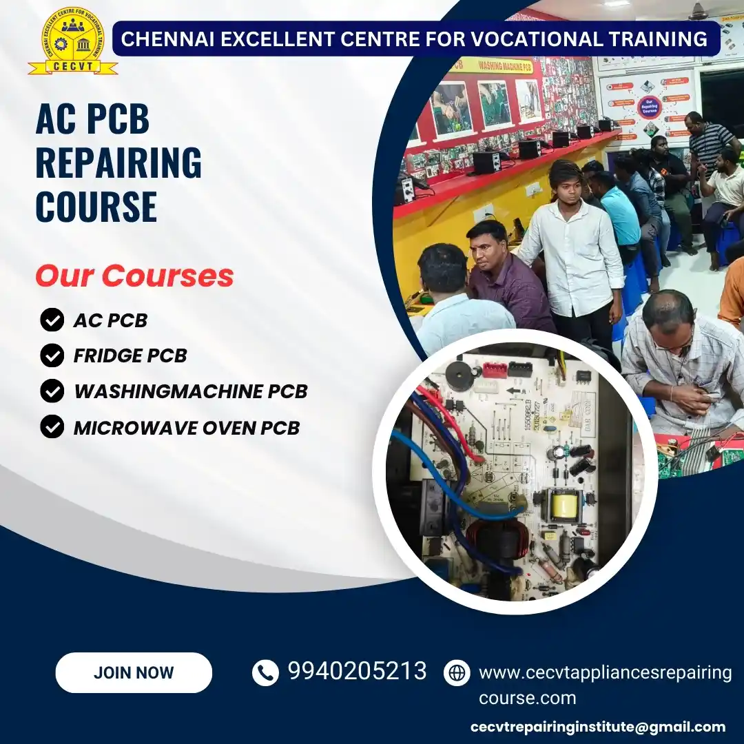 AC PCB Board Mechanic Course in Rajsamand Rajasthan