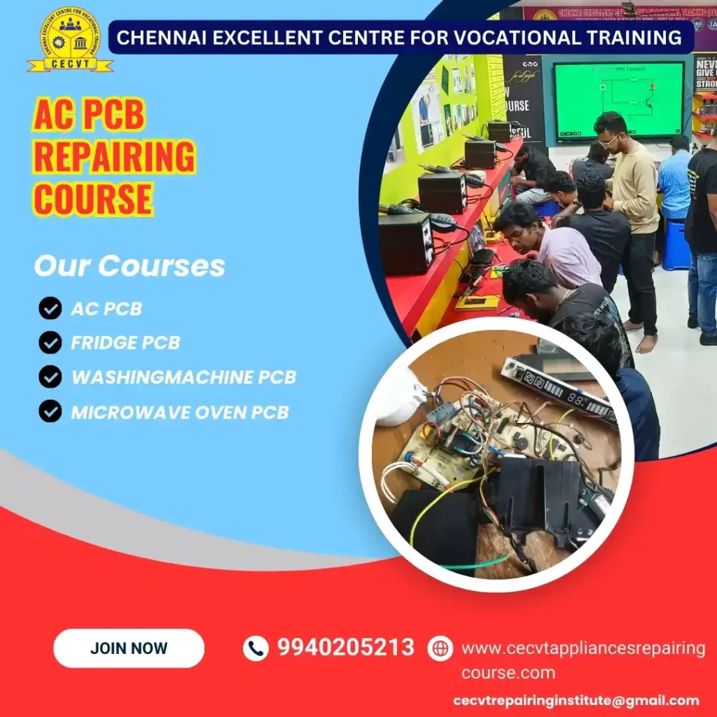 AC PCB Board Mechanic Course in Salumbar Rajasthan