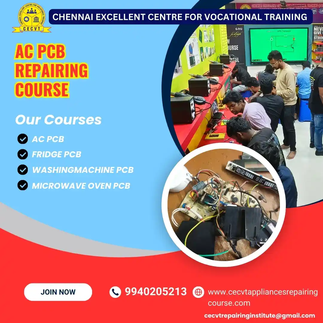 AC PCB Board Mechanic Course in Salumbar Rajasthan