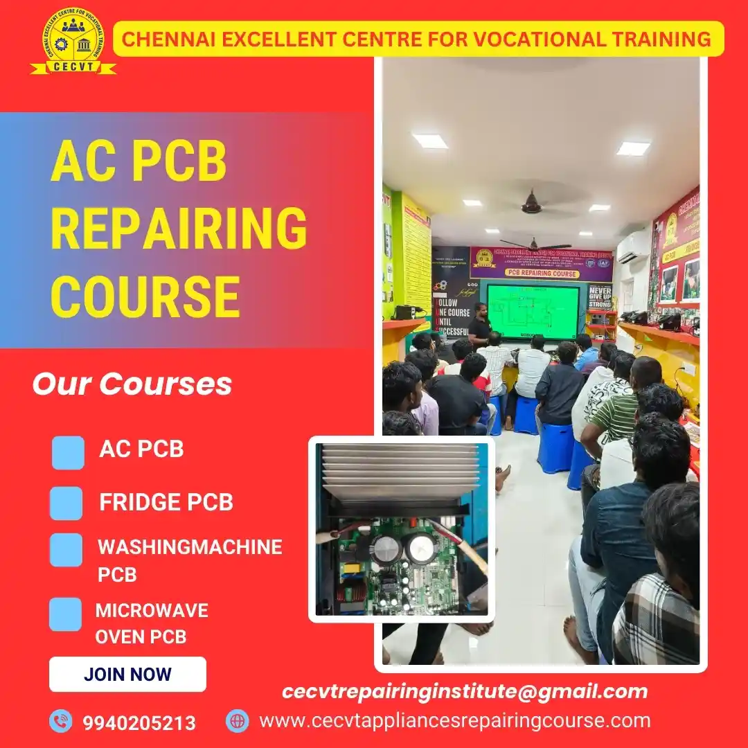 AC PCB Board Mechanic Course in Salumbar Rajasthan