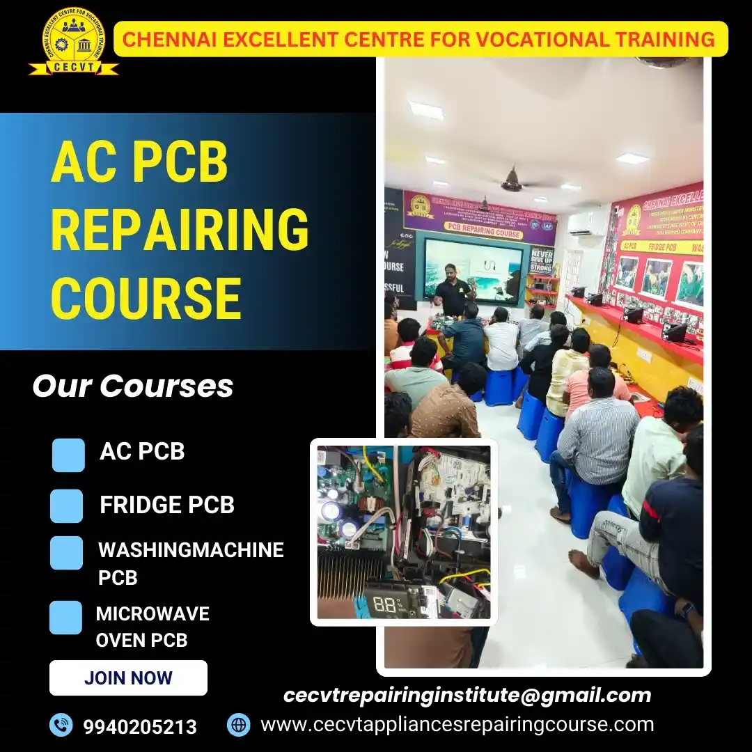 AC PCB Board Mechanic Course in Sanchore Rajasthan