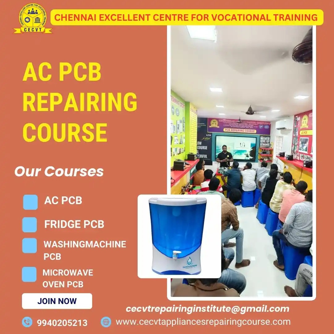 AC PCB Board Mechanic Course in Sanchore Rajasthan