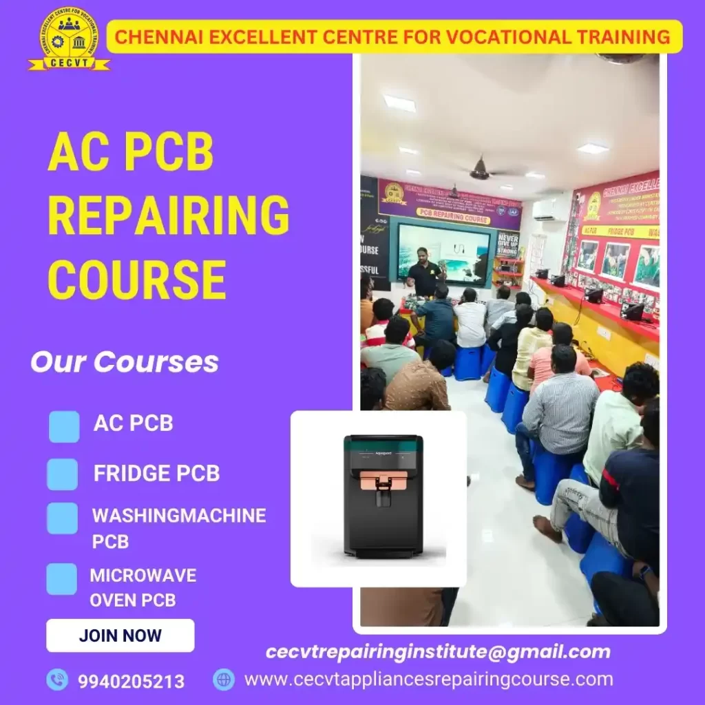 AC PCB Board Mechanic Course in Sanchore Rajasthan