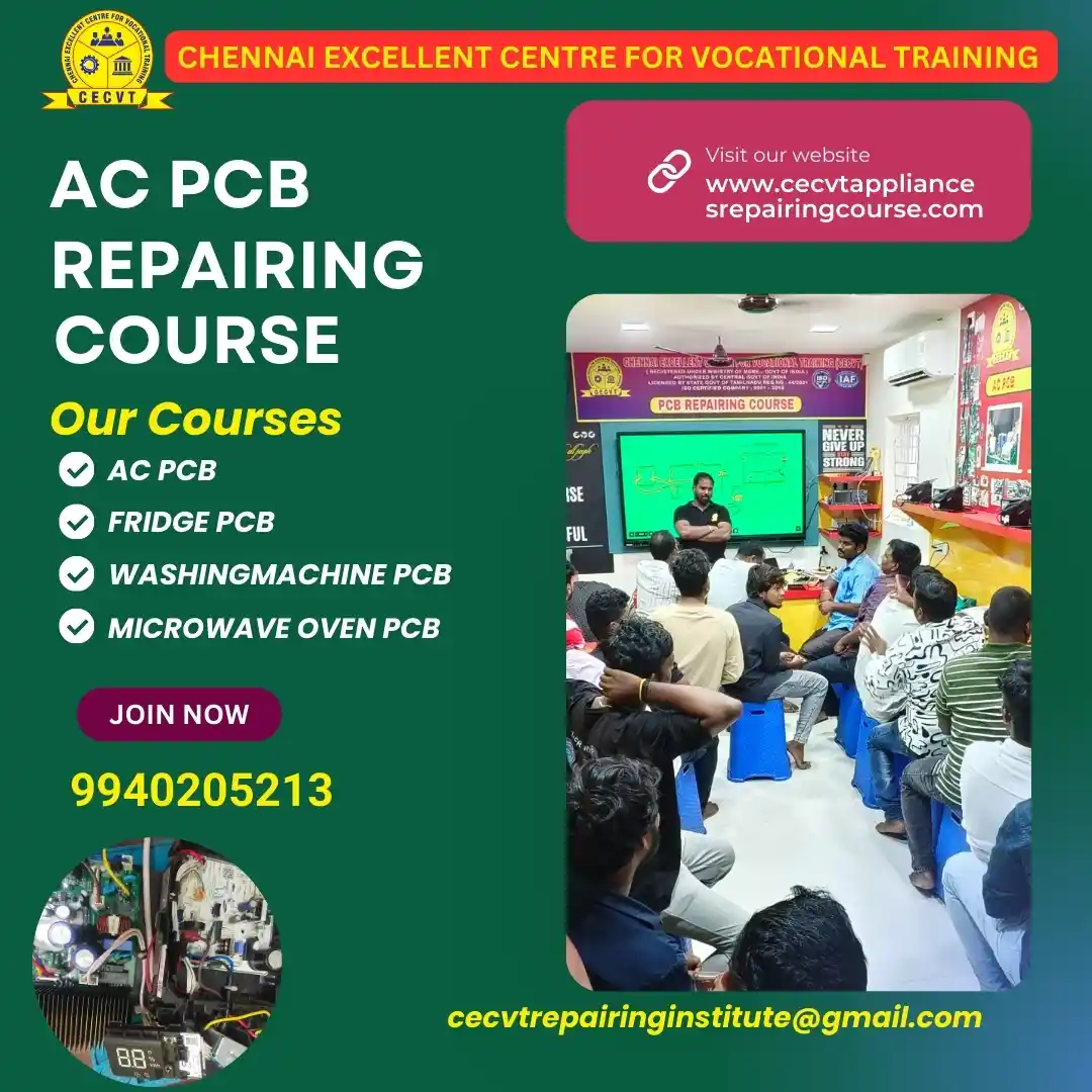 AC PCB Board Mechanic Course in Sawai Madhopur Rajasthan