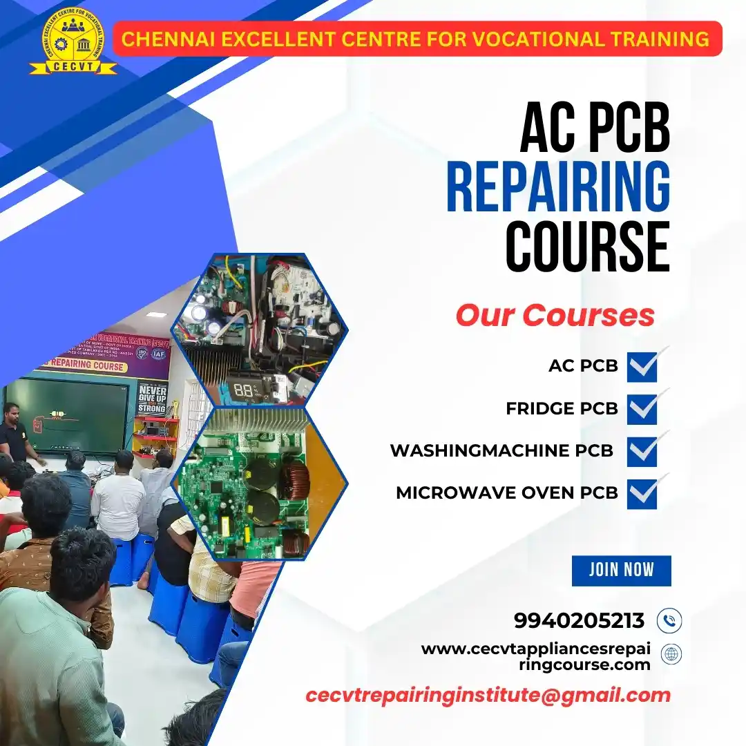 AC PCB Board Mechanic Course in Sawai Madhopur Rajasthan