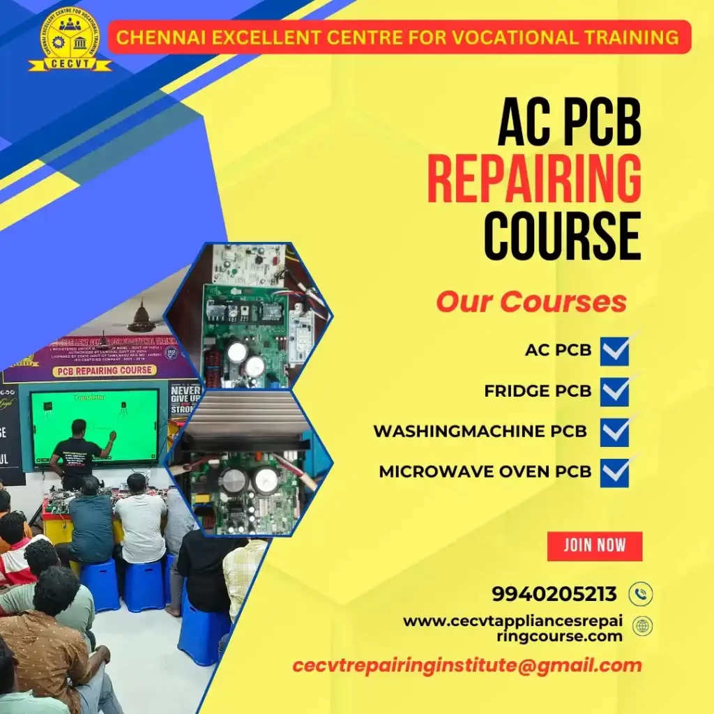 AC PCB Board Mechanic Course in Sawai Madhopur Rajasthan