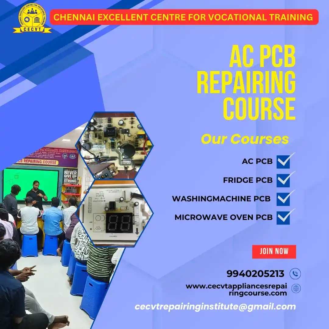 AC PCB Board Mechanic Course in Sawai Madhopur Rajasthan