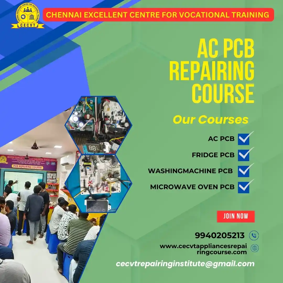 AC PCB Board Mechanic Course in Sawai Madhopur Rajasthan