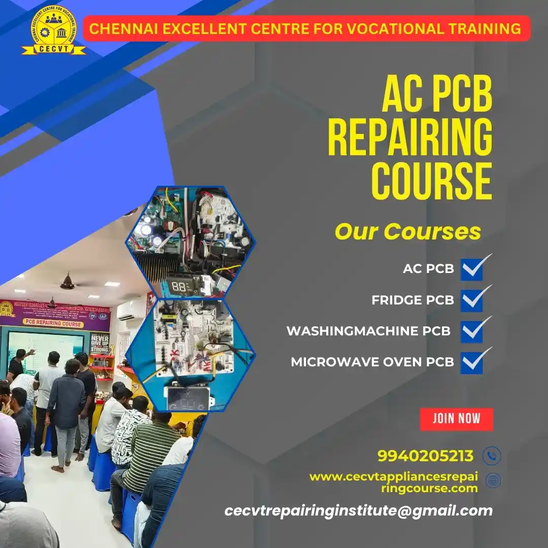 AC PCB Board Mechanic Course in Sawai Madhopur Rajasthan