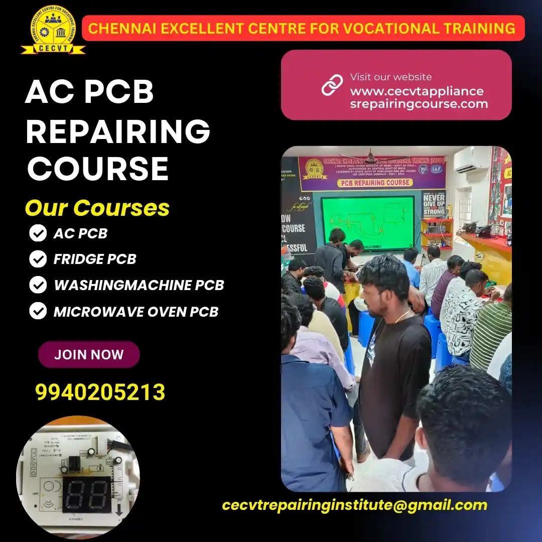 AC PCB Board Mechanic Course in Sikar Rajasthan