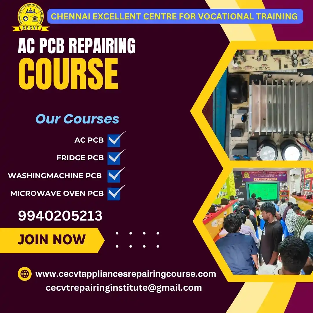 AC PCB Board Mechanic Course in Sikar Rajasthan