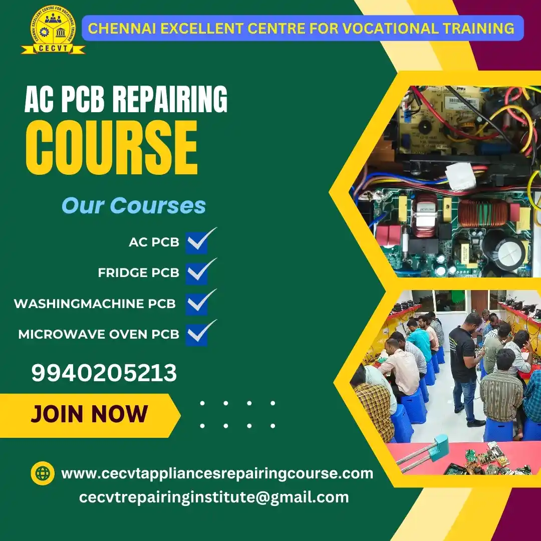 AC PCB Board Mechanic Course in Sikar Rajasthan