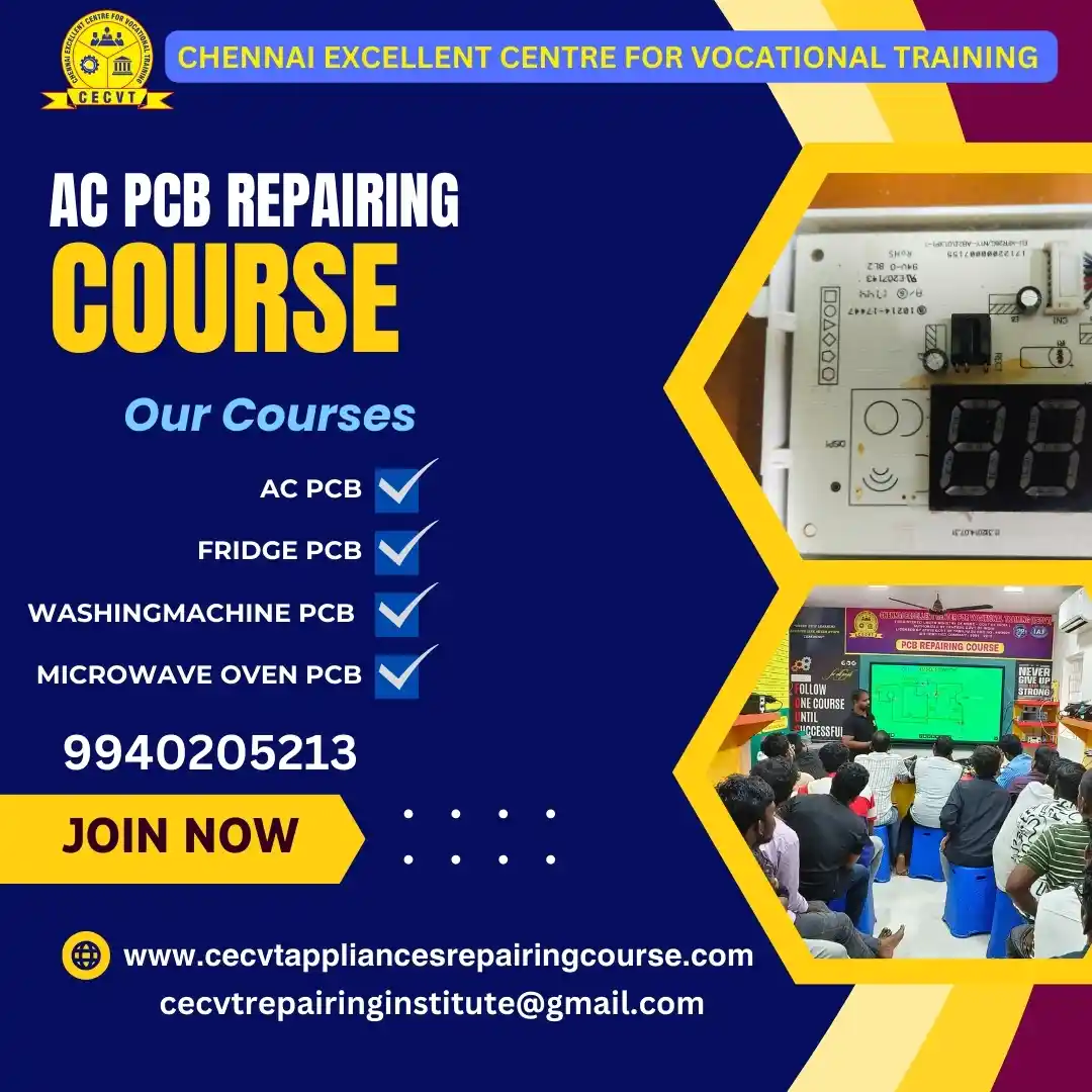AC PCB Board Mechanic Course in Sikar Rajasthan