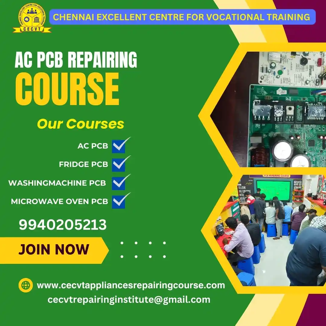 AC PCB Board Mechanic Course in Sikar Rajasthan