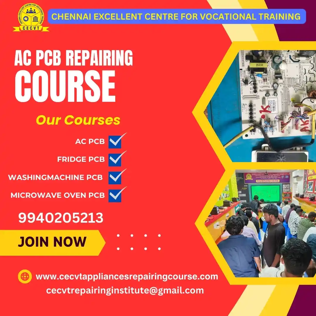 AC PCB Board Mechanic Course in Sikar Rajasthan