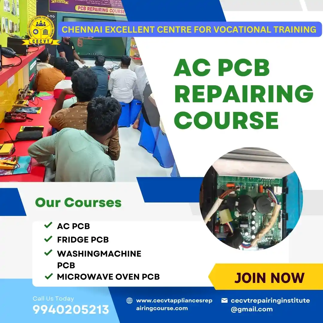AC PCB Board Mechanic Course in Sirohi Rajasthan