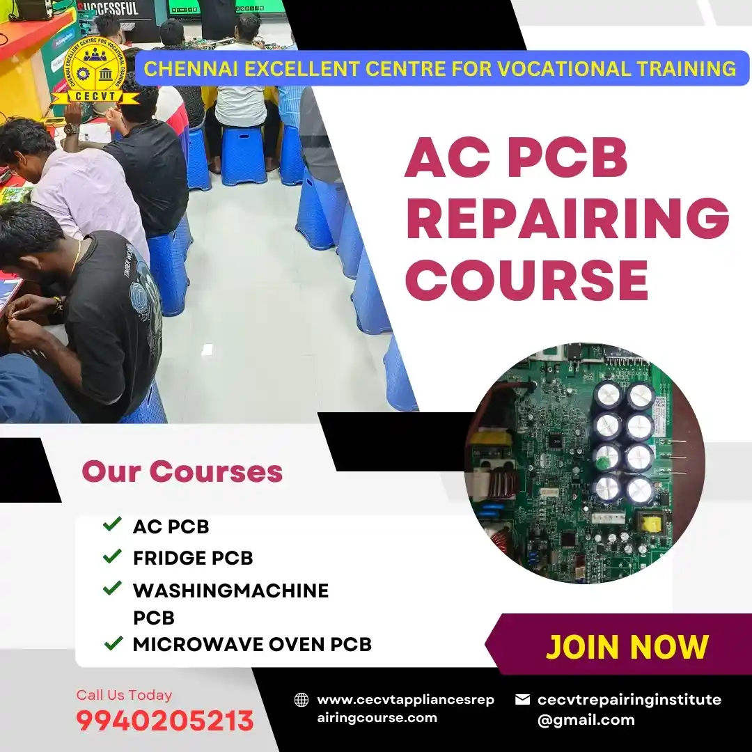AC PCB Board Mechanic Course in Sirohi Rajasthan