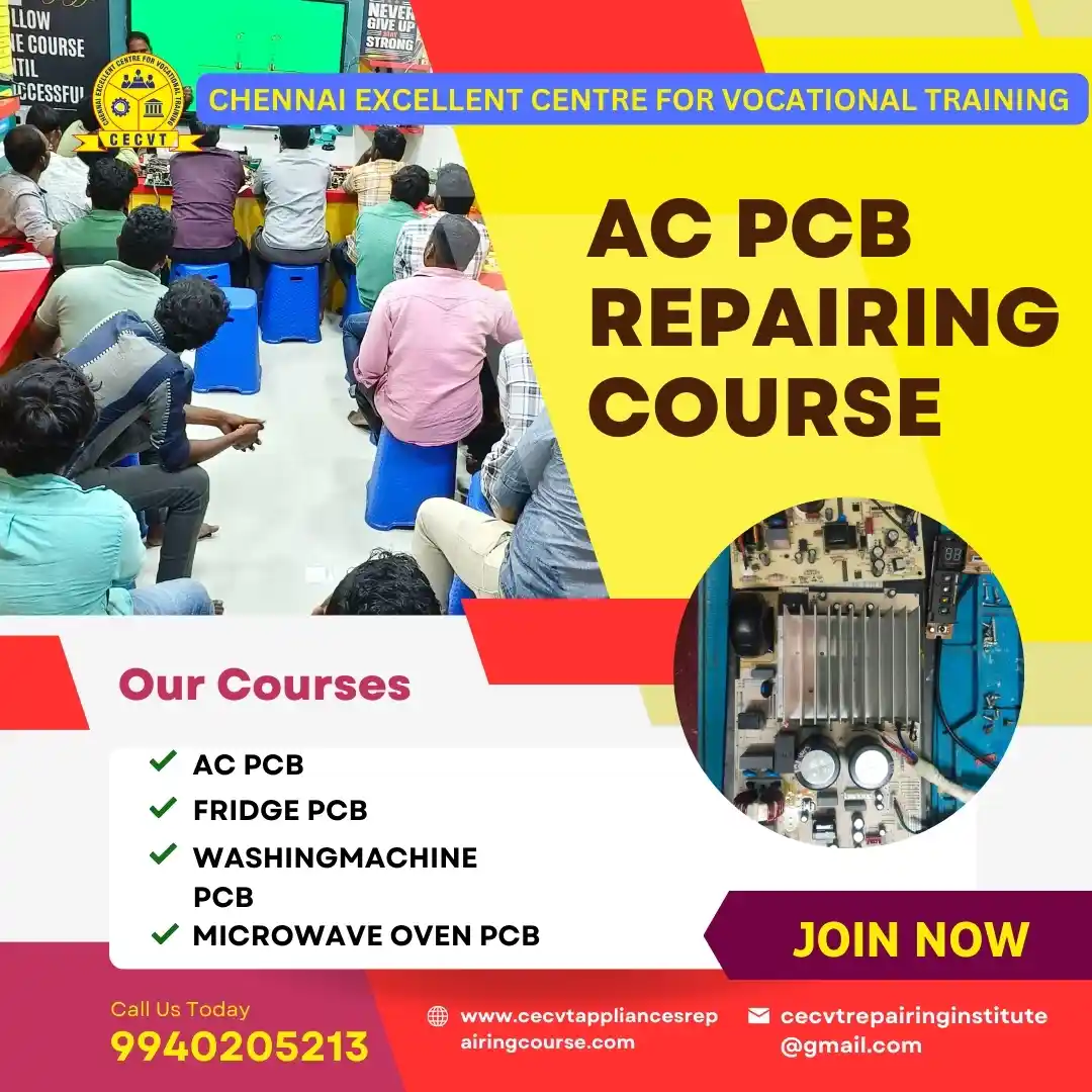 AC PCB Board Mechanic Course in Sirohi Rajasthan
