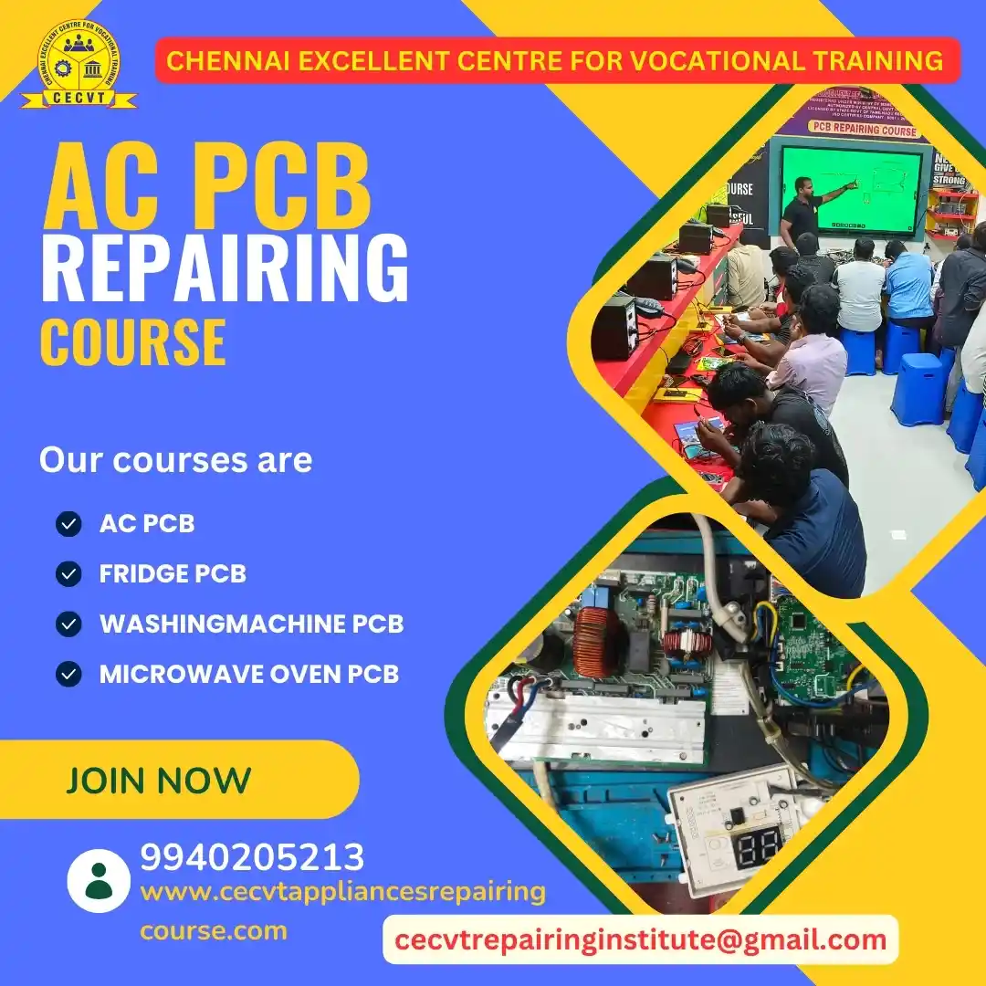 AC PCB Board Mechanic Course in Tonk Rajasthan