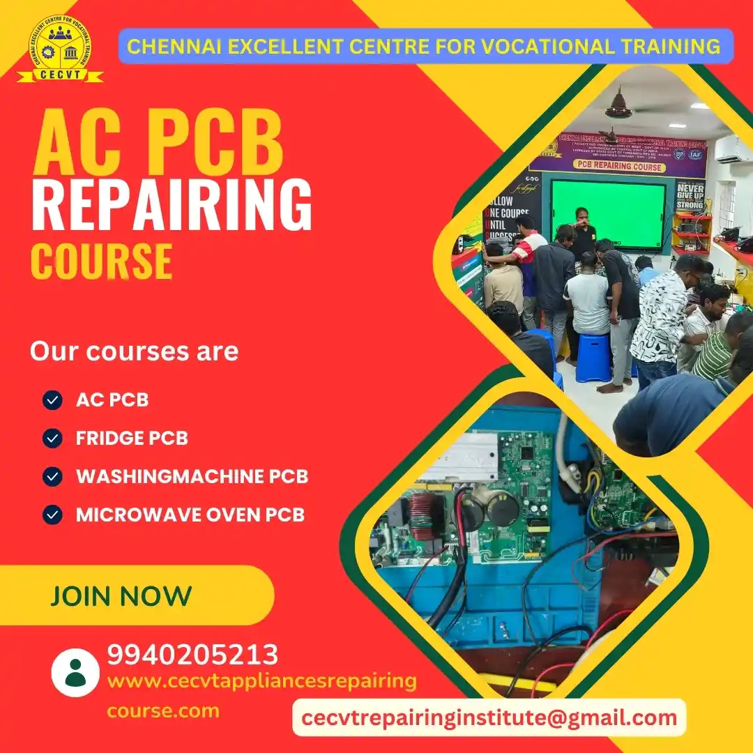 AC PCB Board Mechanic Course in Tonk Rajasthan