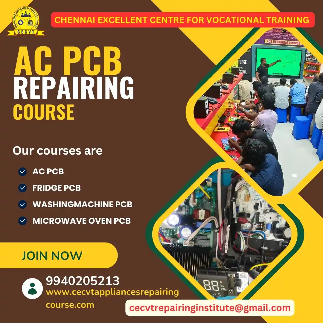 AC PCB Board Mechanic Course in Tonk Rajasthan
