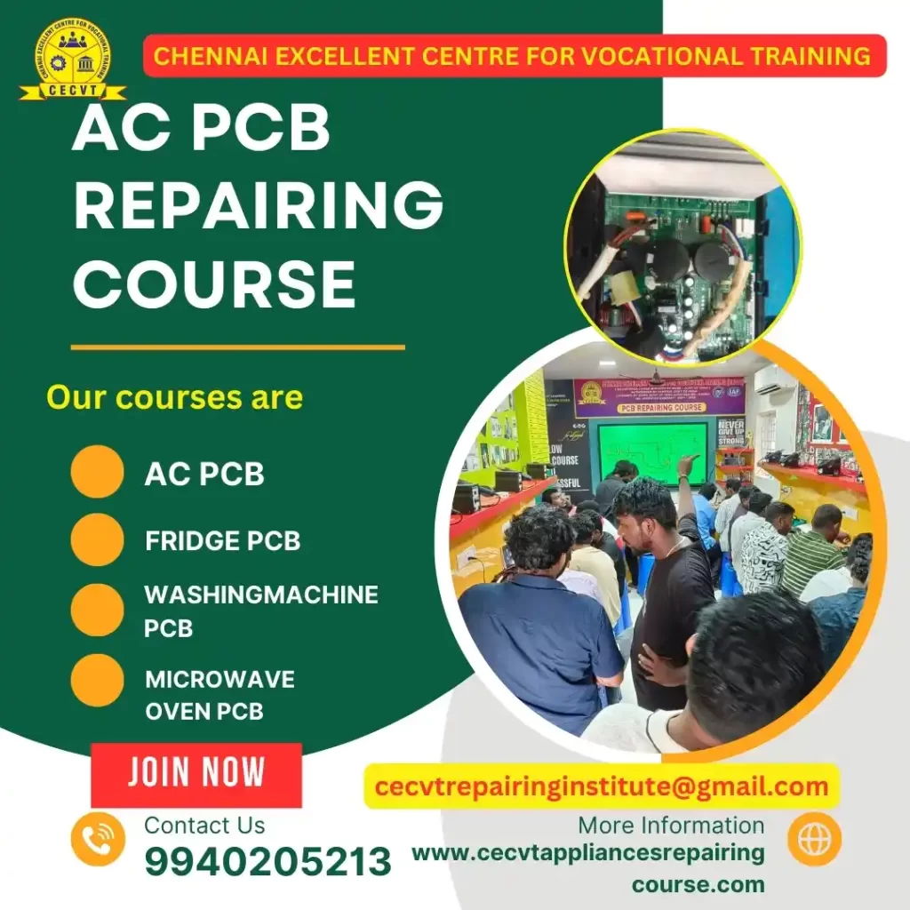 AC PCB Board Mechanic Course in Tonk Rajasthan