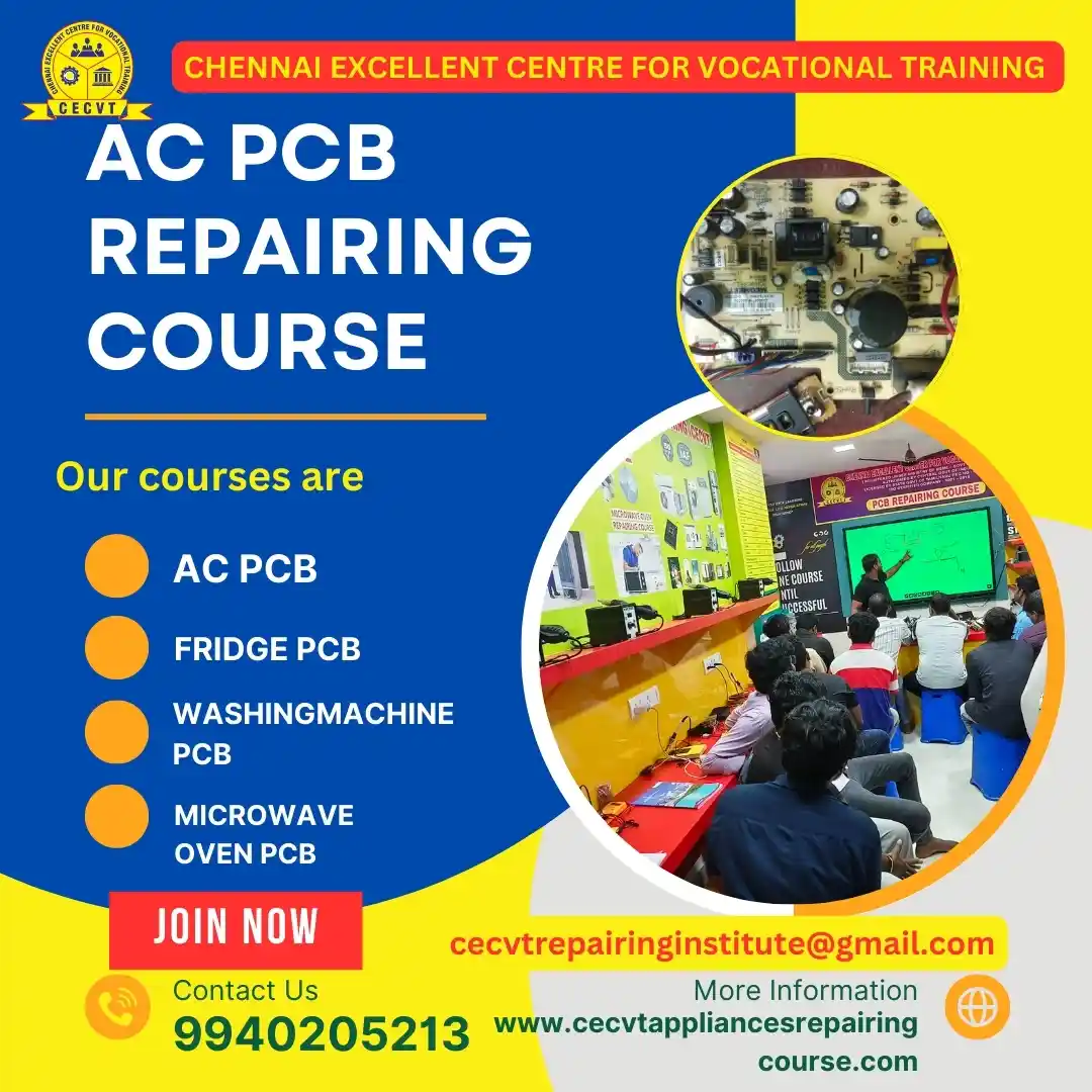 AC PCB Board Mechanic Course in Tonk Rajasthan