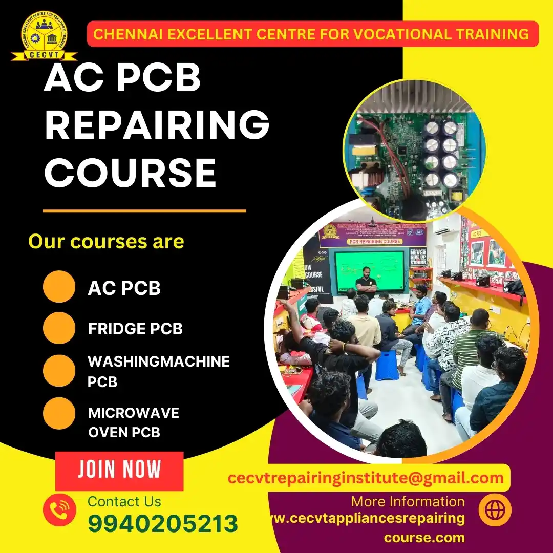 AC PCB Board Mechanic Course in Tonk Rajasthan