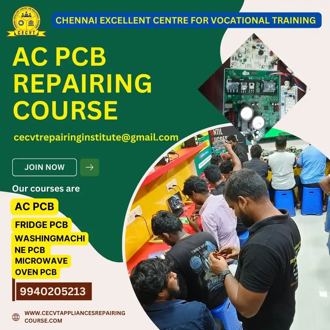 AC PCB Board Mechanic Course in Amritsar Punjab