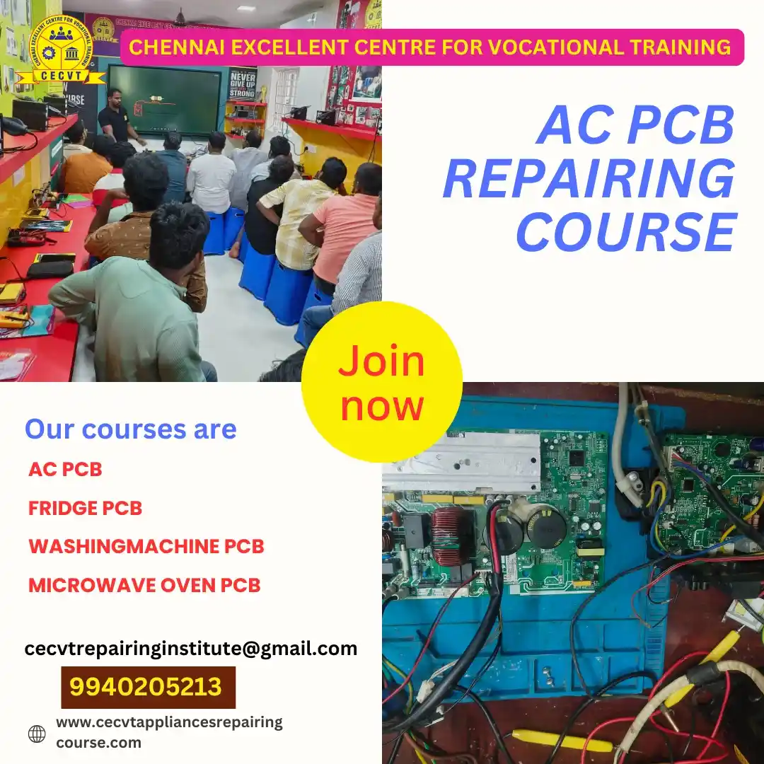 AC PCB Board Mechanic Course in Amritsar Punjab