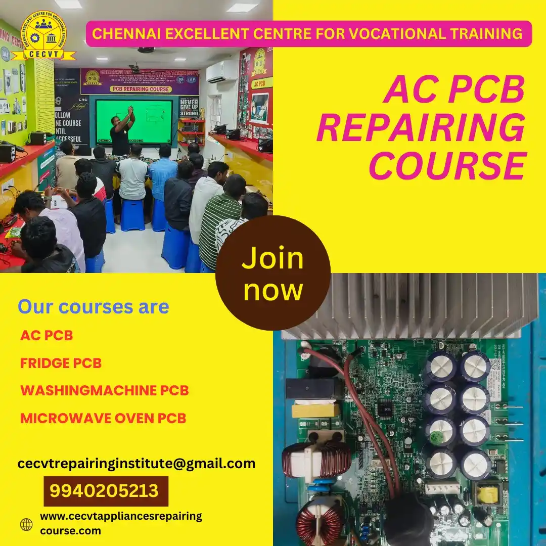 AC PCB Board Mechanic Course in Amritsar Punjab