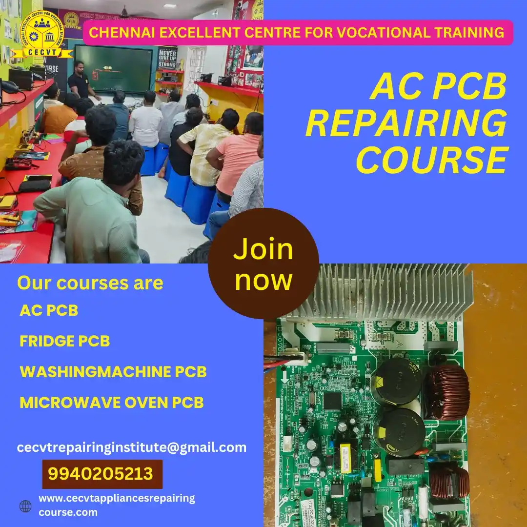 AC PCB Board Mechanic Course in Amritsar Punjab