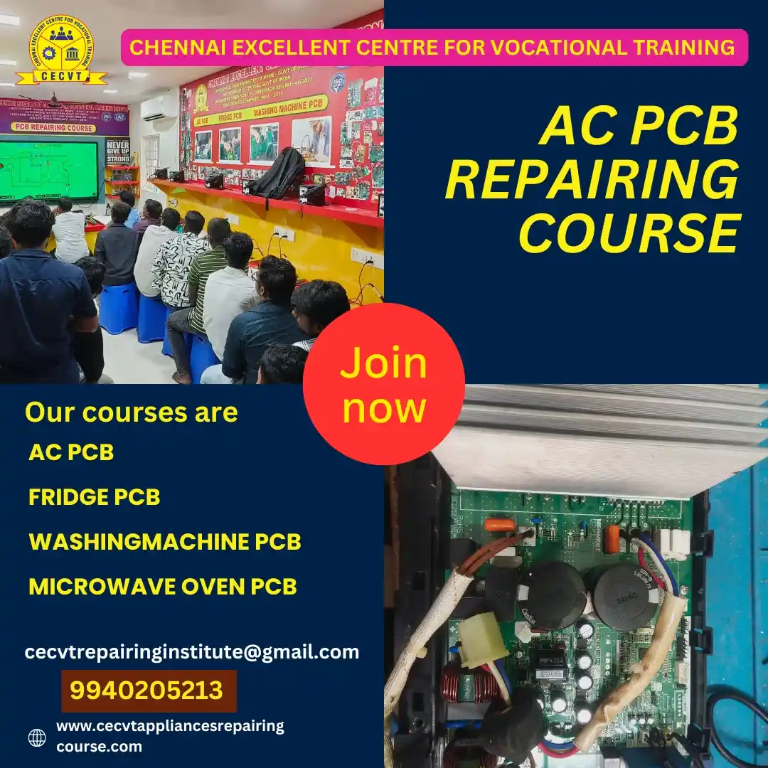 AC PCB Board Mechanic Course in Amritsar Punjab