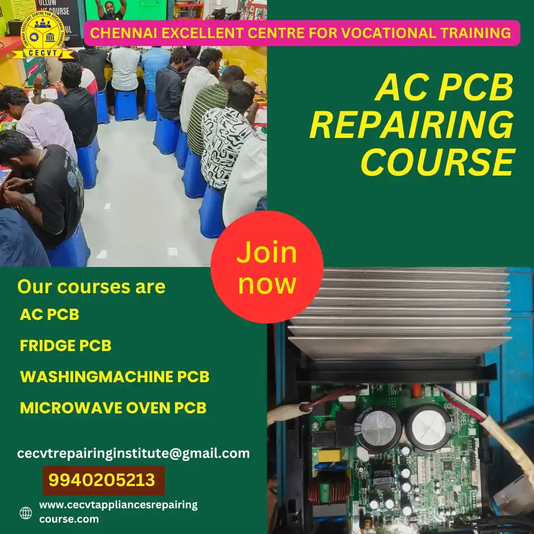 AC PCB Board Mechanic Course in Amritsar Punjab