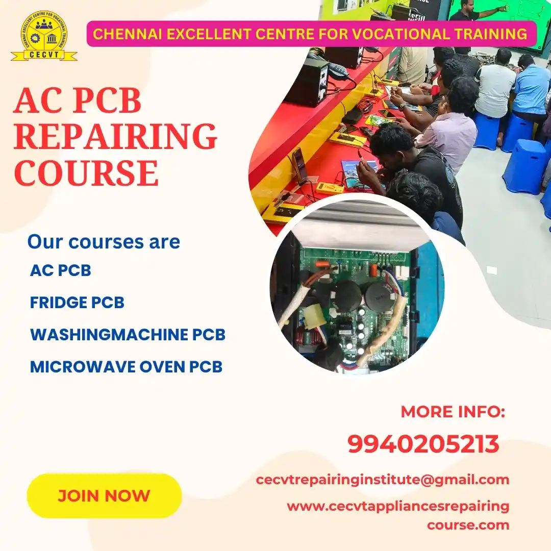 AC PCB Board Mechanic Course in Barnala Punjab