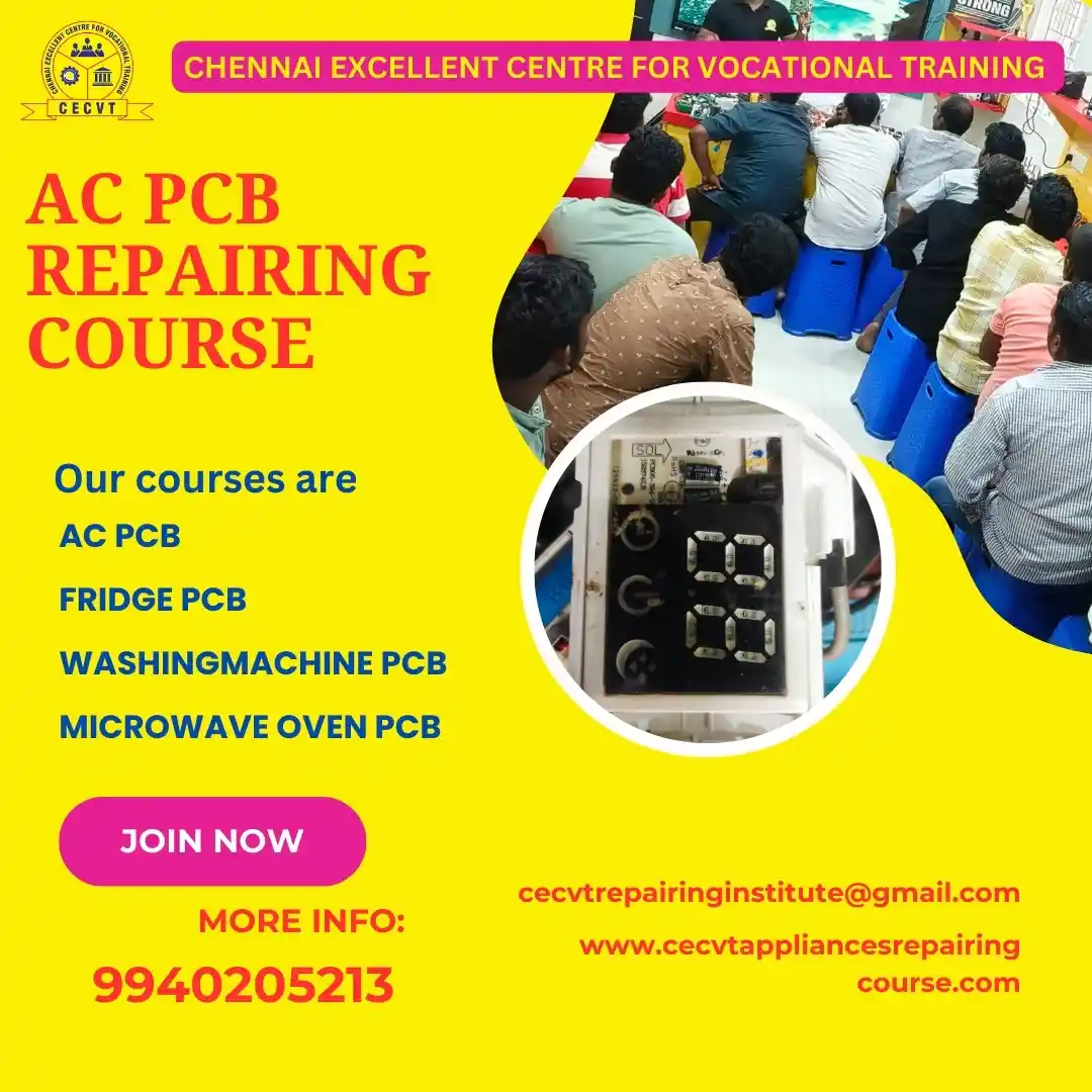 AC PCB Board Mechanic Course in Barnala Punjab