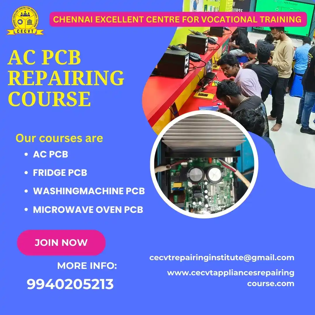AC PCB Board Mechanic Course in Barnala Punjab