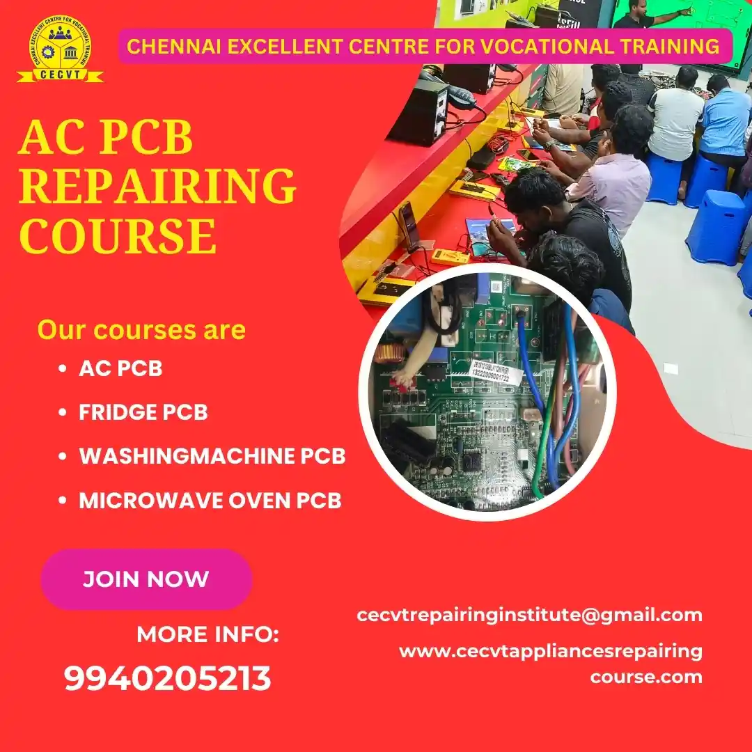 AC PCB Board Mechanic Course in Barnala Punjab