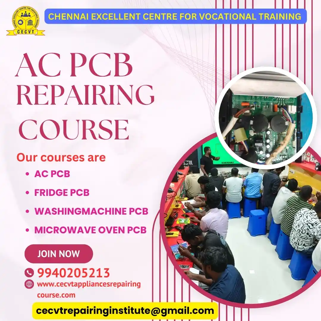 AC PCB Board Mechanic Course in Barnala Punjab