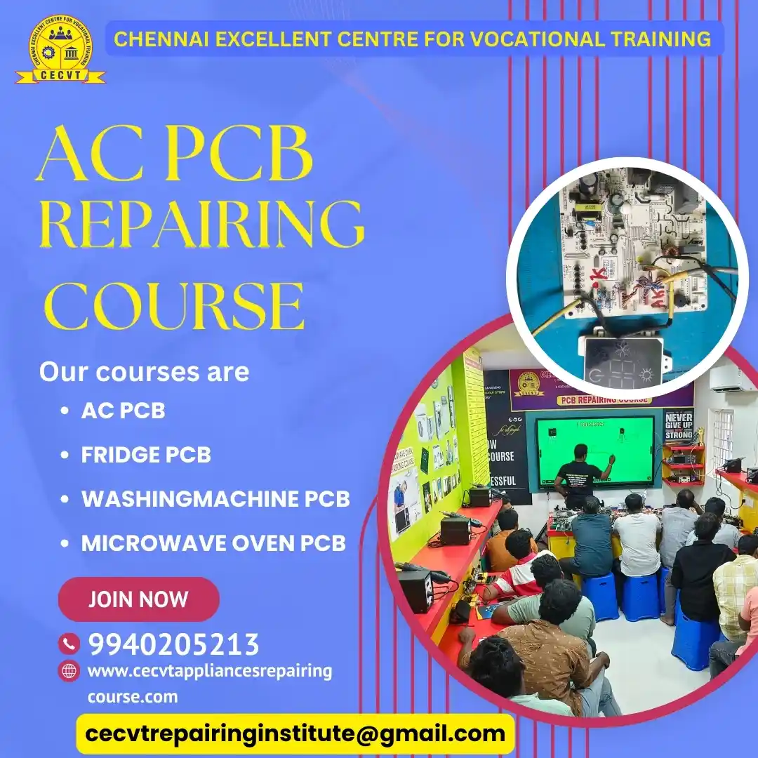 AC PCB Board Mechanic Course in Bathinda Punjab