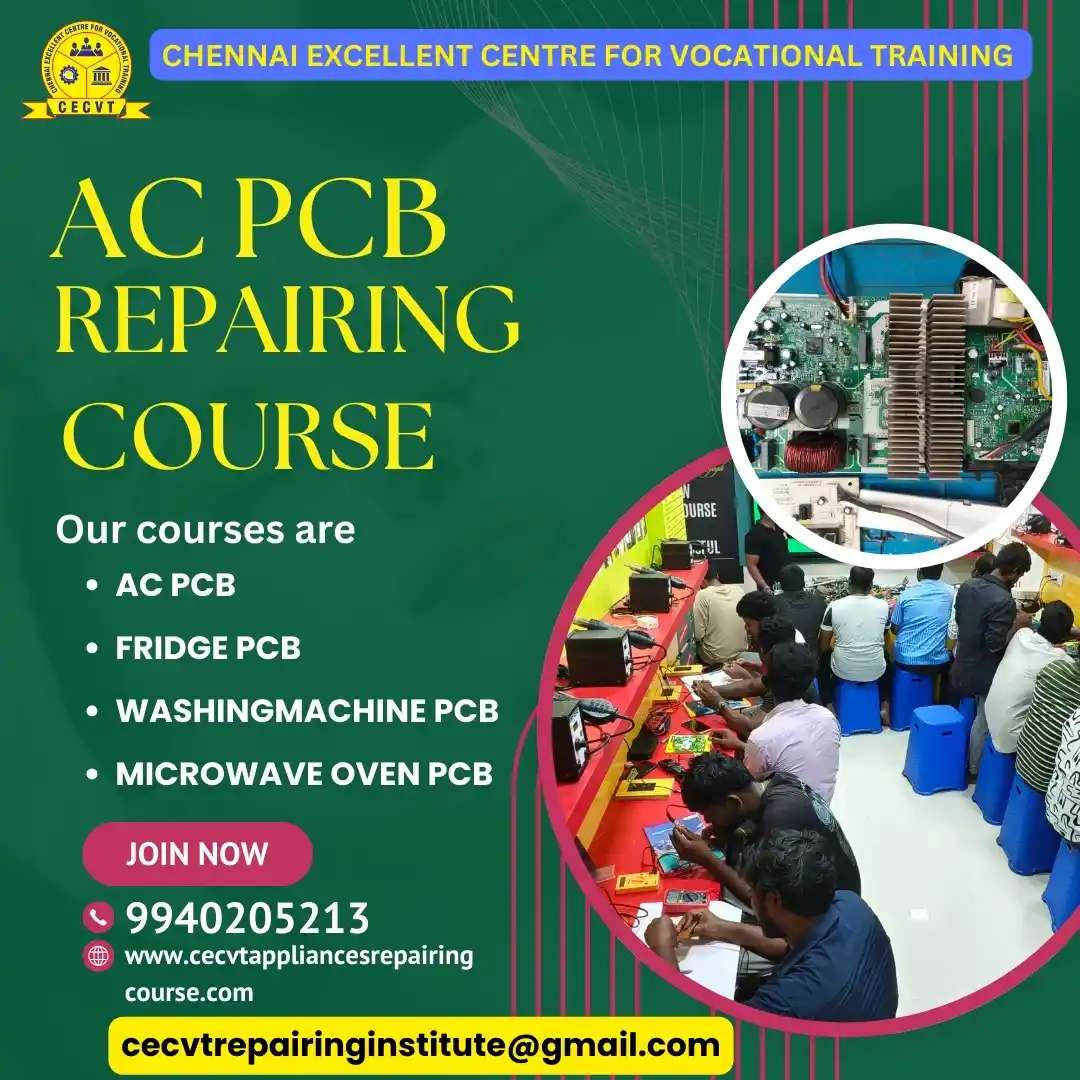 AC PCB Board Mechanic Course in Bathinda Punjab