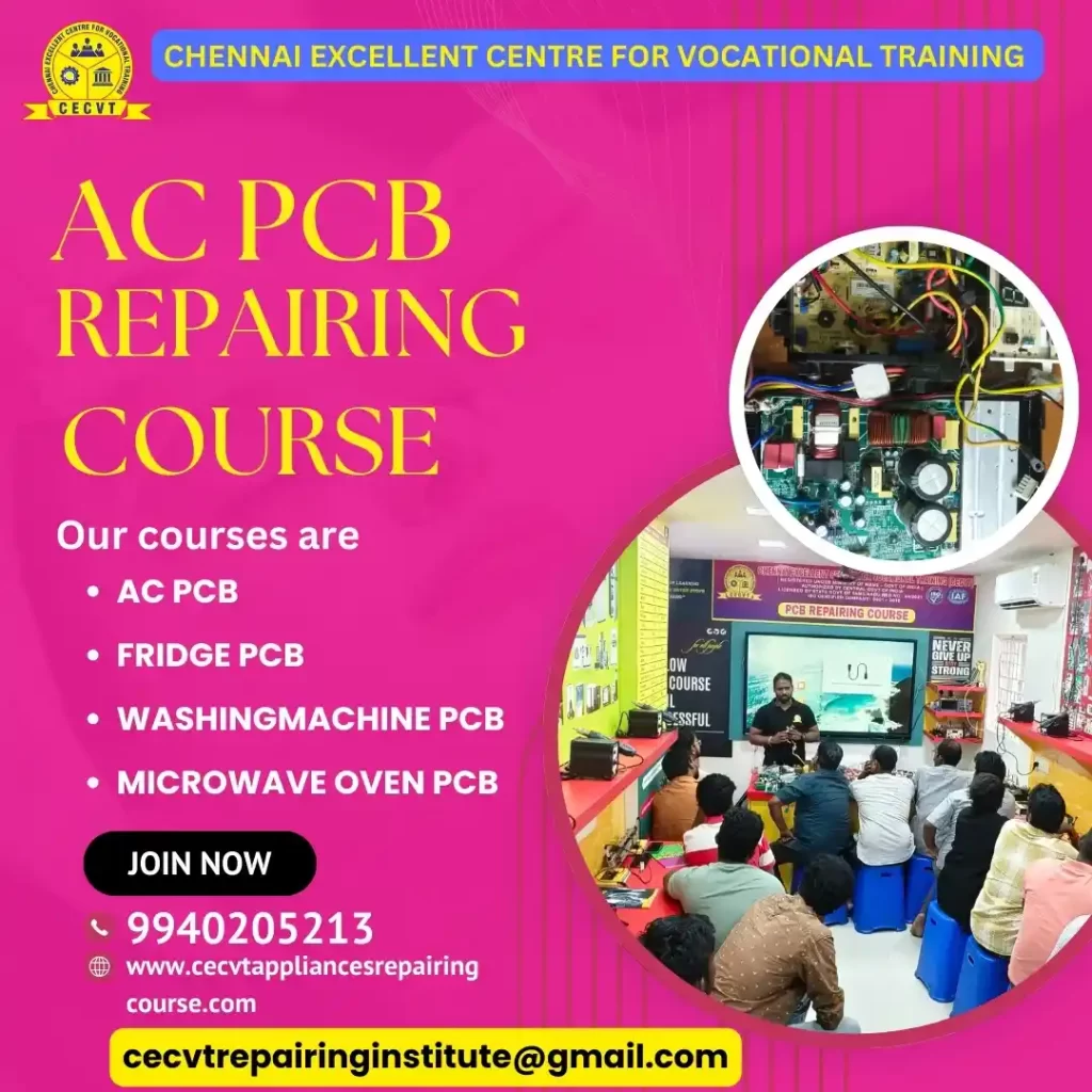 AC PCB Board Mechanic Course in Bathinda Punjab